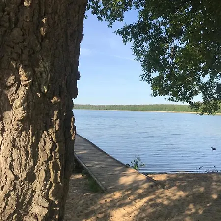 Lesna Osada -Dominikowo -Sauna , Balia Exterior photo