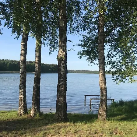 Lesna Osada -Dominikowo -Sauna , Balia Exterior photo