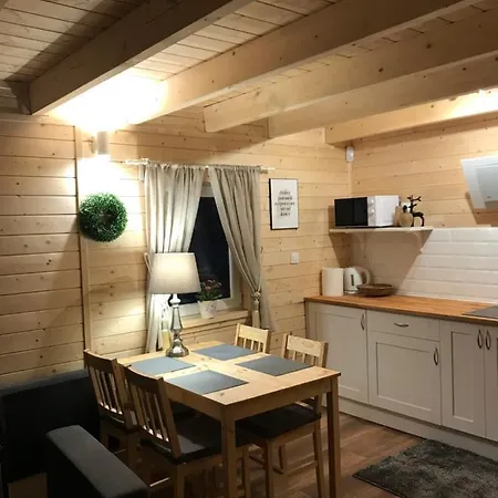 Lesna Osada -Dominikowo -Sauna , Balia Exterior photo