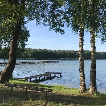 Lesna Osada -Dominikowo -Sauna , Balia Exterior photo