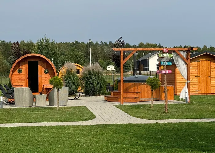 Lesna Osada -Dominikowo -Sauna , Balia