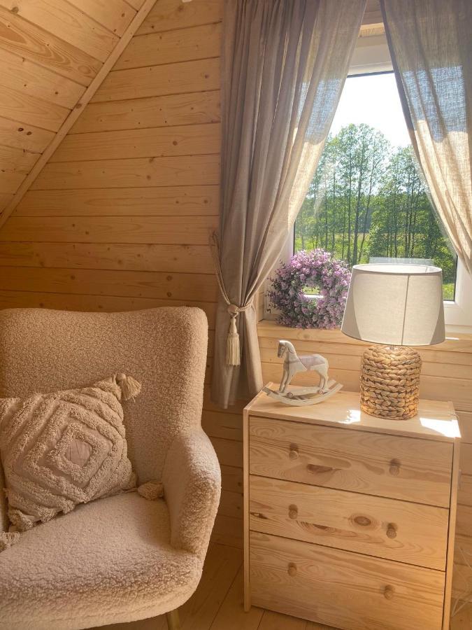 Holiday home Lesna Osada -dominikowo -sauna , Balia Dominikowo