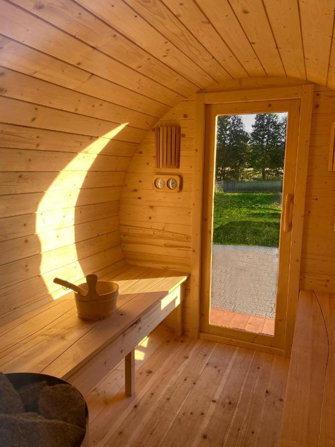 Holiday home Lesna Osada -dominikowo -sauna , Balia *