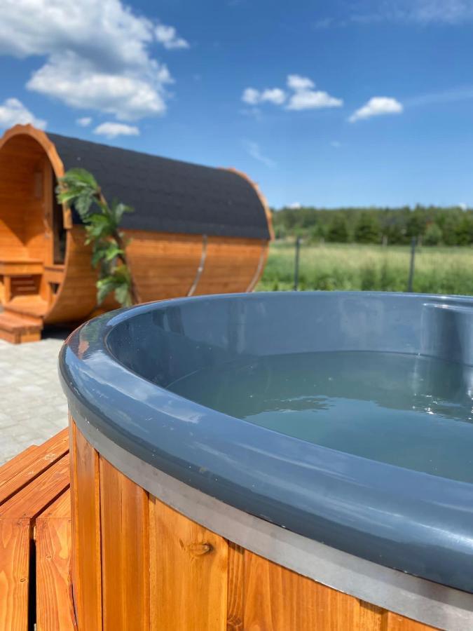Lesna Osada -dominikowo -sauna , Balia Holiday home *