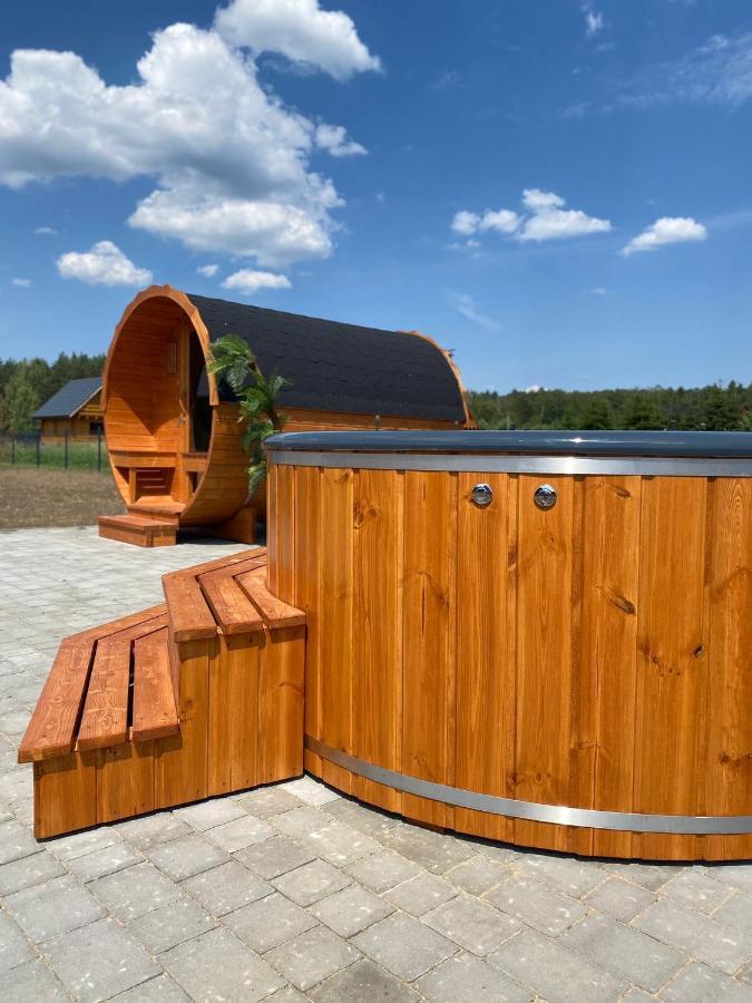 Lesna Osada -dominikowo -sauna , Balia Holiday home