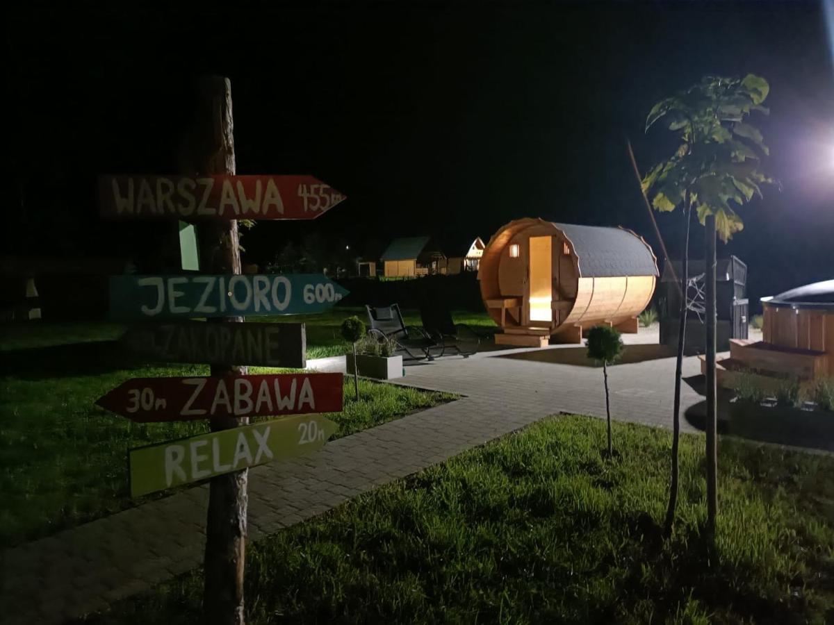 Holiday home Lesna Osada -dominikowo -sauna , Balia