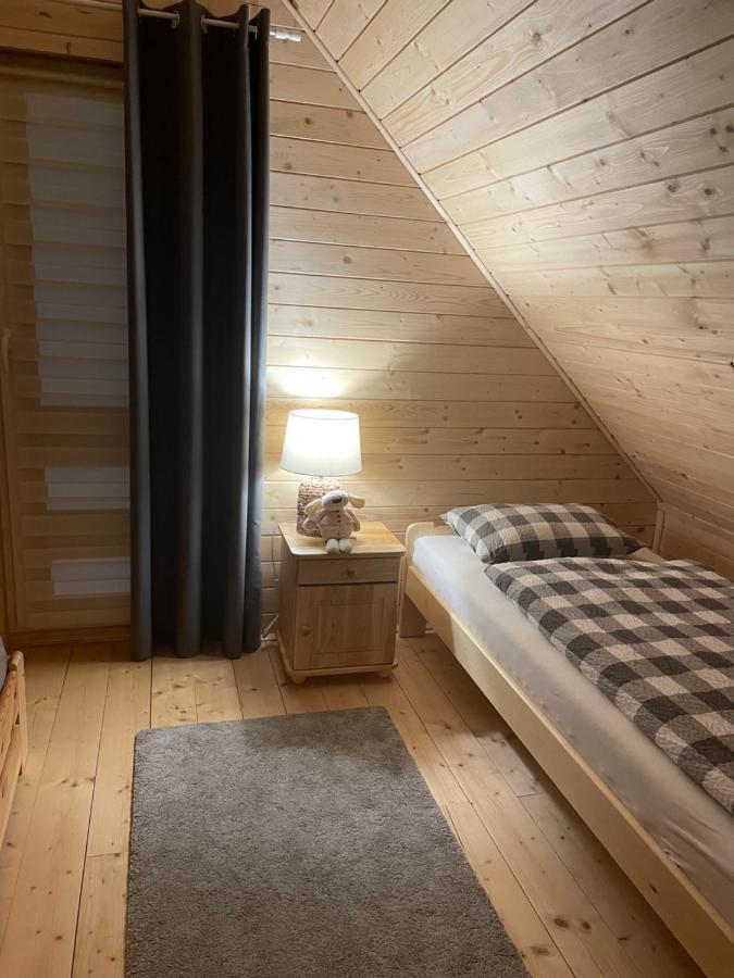 Holiday home Lesna Osada -dominikowo -sauna , Balia *