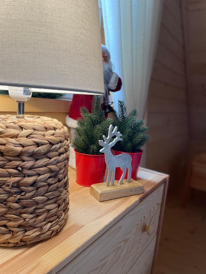 Holiday home Lesna Osada -dominikowo -sauna , Balia *