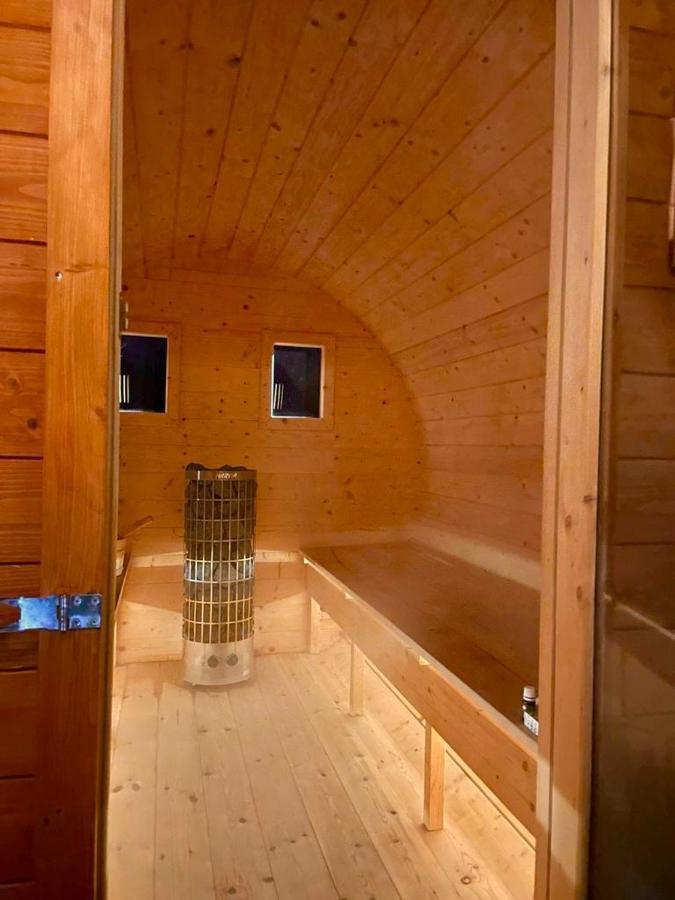 Holiday home Lesna Osada -dominikowo -sauna , Balia *