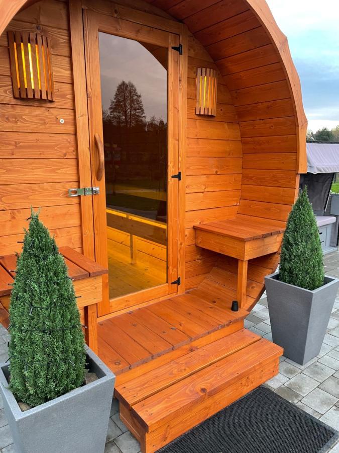 Lesna Osada -dominikowo -sauna , Balia