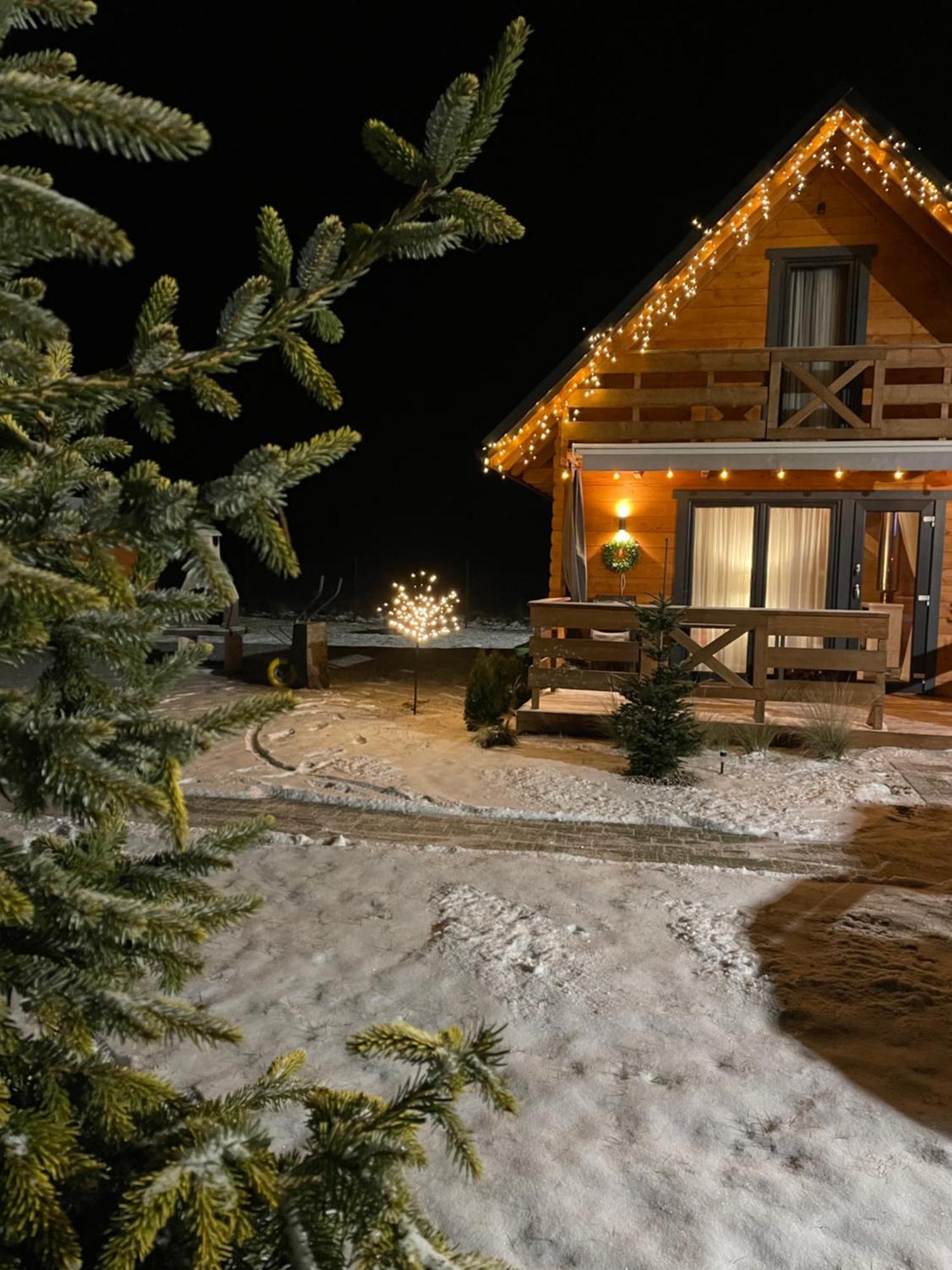 Holiday home Lesna Osada -dominikowo -sauna , Balia Dominikowo