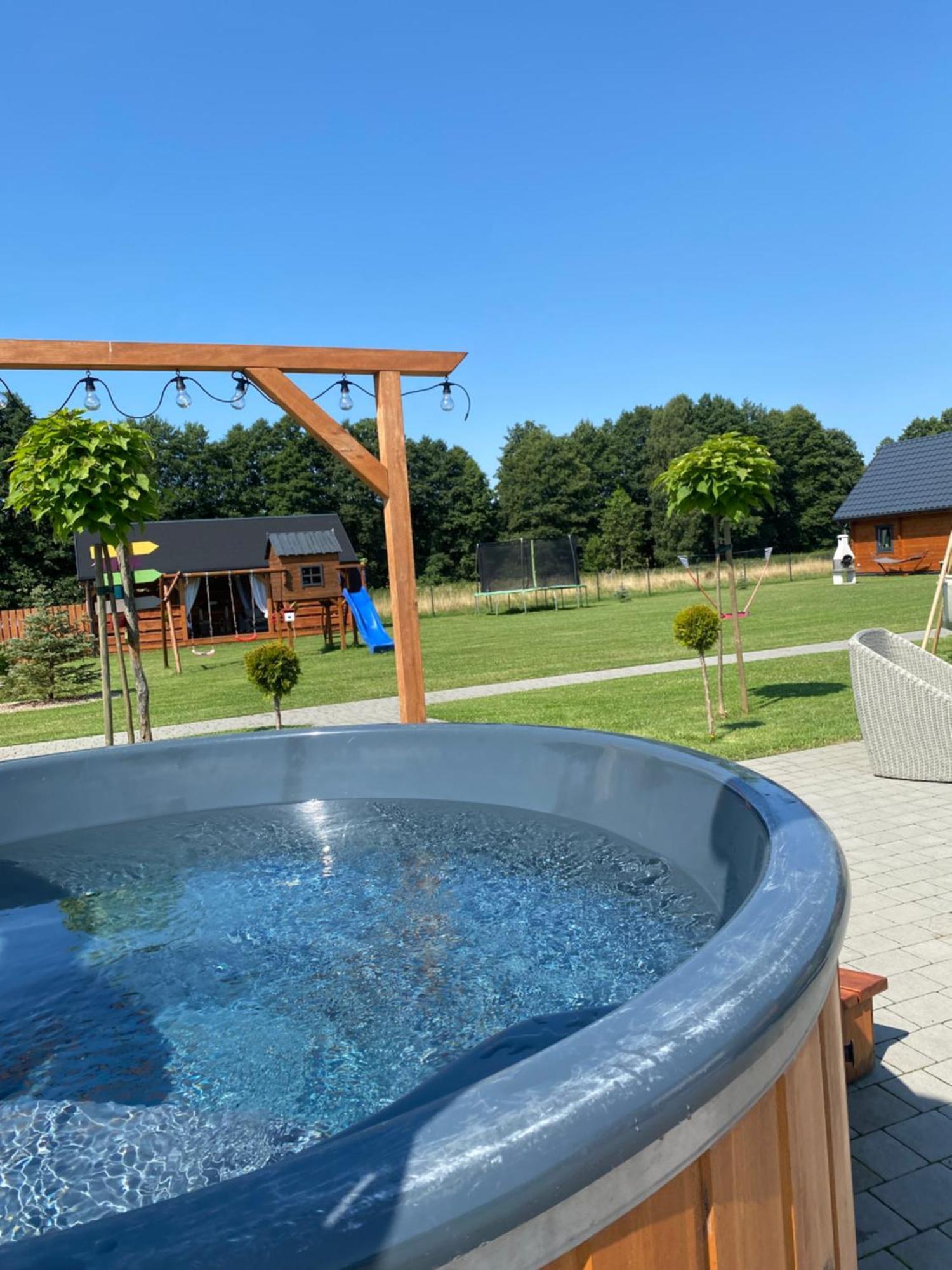 Lesna Osada -dominikowo -sauna , Balia