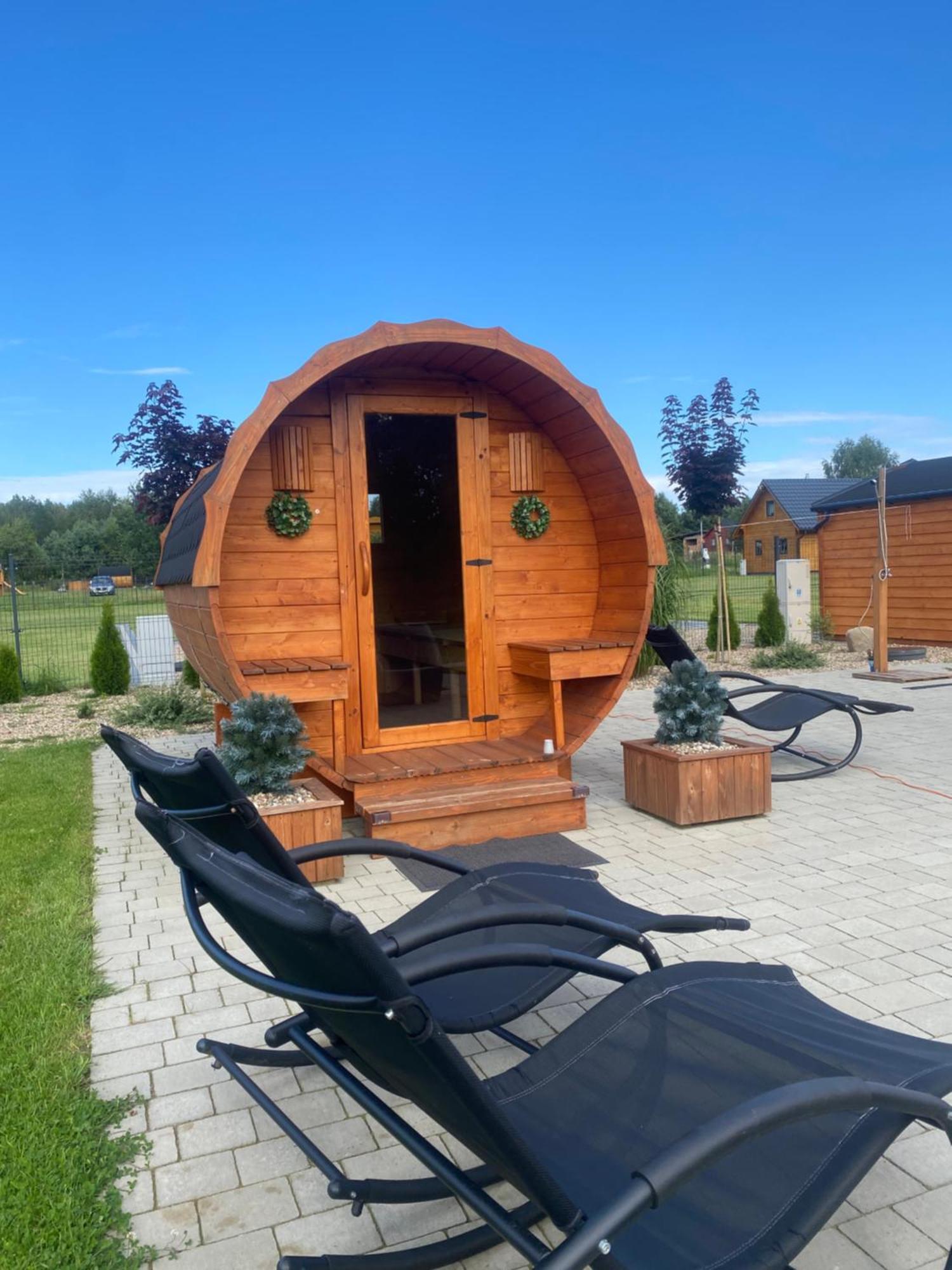 Lesna Osada -dominikowo -sauna , Balia Holiday home Dominikowo
